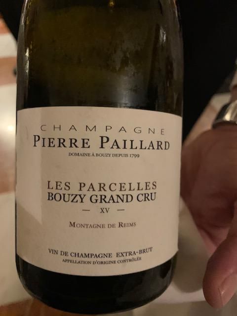Champagne francés