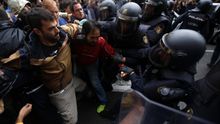 Cargas policiales del 1-O