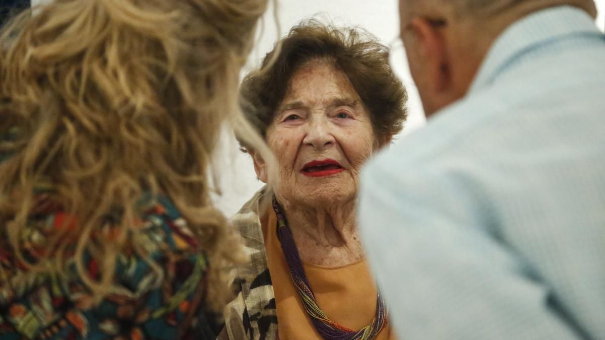Visita guiada a la exposición de Rita Rutkowski