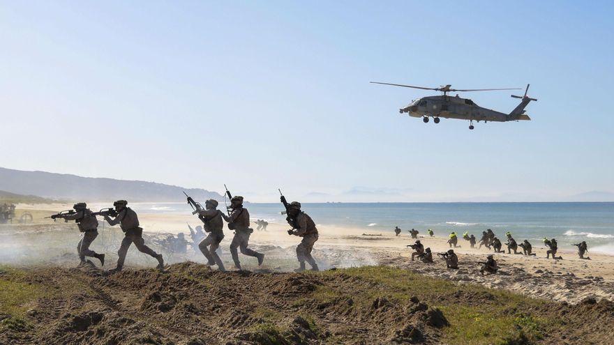 Las fuerzas de la OTAN exhiben su capacidad para responder "ante cualquier crisis"