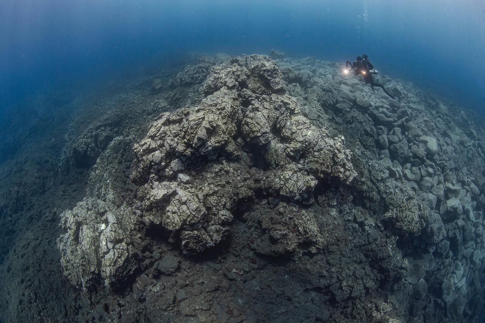 Tajogaite, paisajes sumergidos de un volcaìn