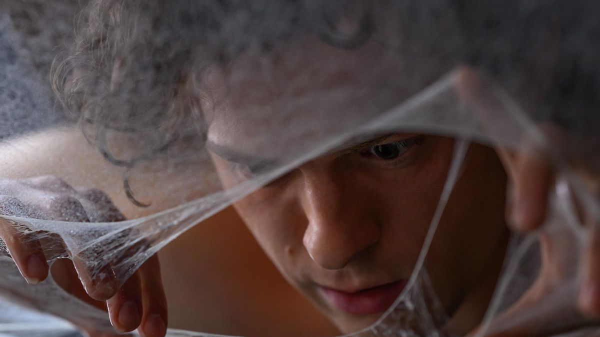 Tom Holland como Peter Parker en 'Spider-Man: Brand New Day'