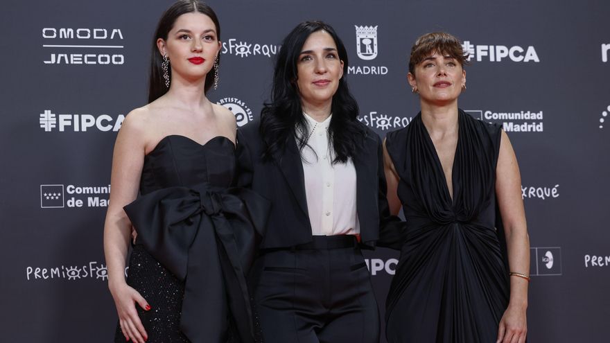 Álvaro Cervantes, Ángela Cervantes y 'Los domingos', premios Días de Cine 2025