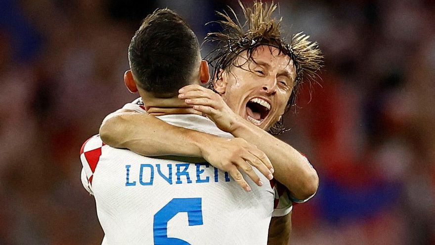 Bélgica se despide de Qatar con un empate olvidable frente al subcampeón Croacia