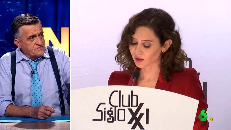 Wyoming, a Ayuso: "No es incompatible tener un seguro privado con querer que la sanidad pública funcione bien"