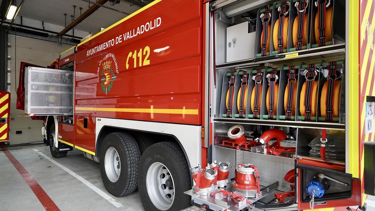 Bomberos de Valladolid