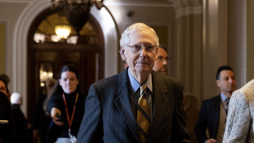 El pacto migratorio a cambio de ayuda para Ucrania se hunde en el Senado de EE.UU.