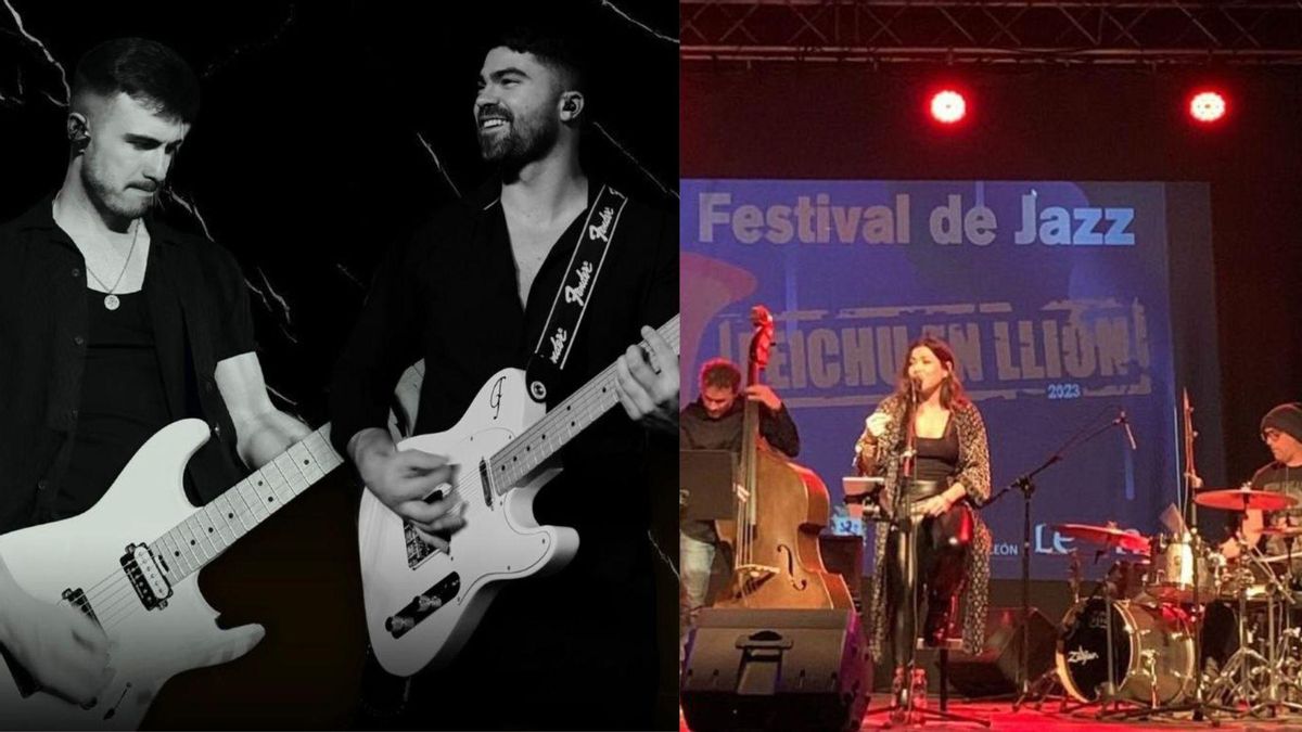 Nuria Martínez & Trifull Jazz y Utopía Band.