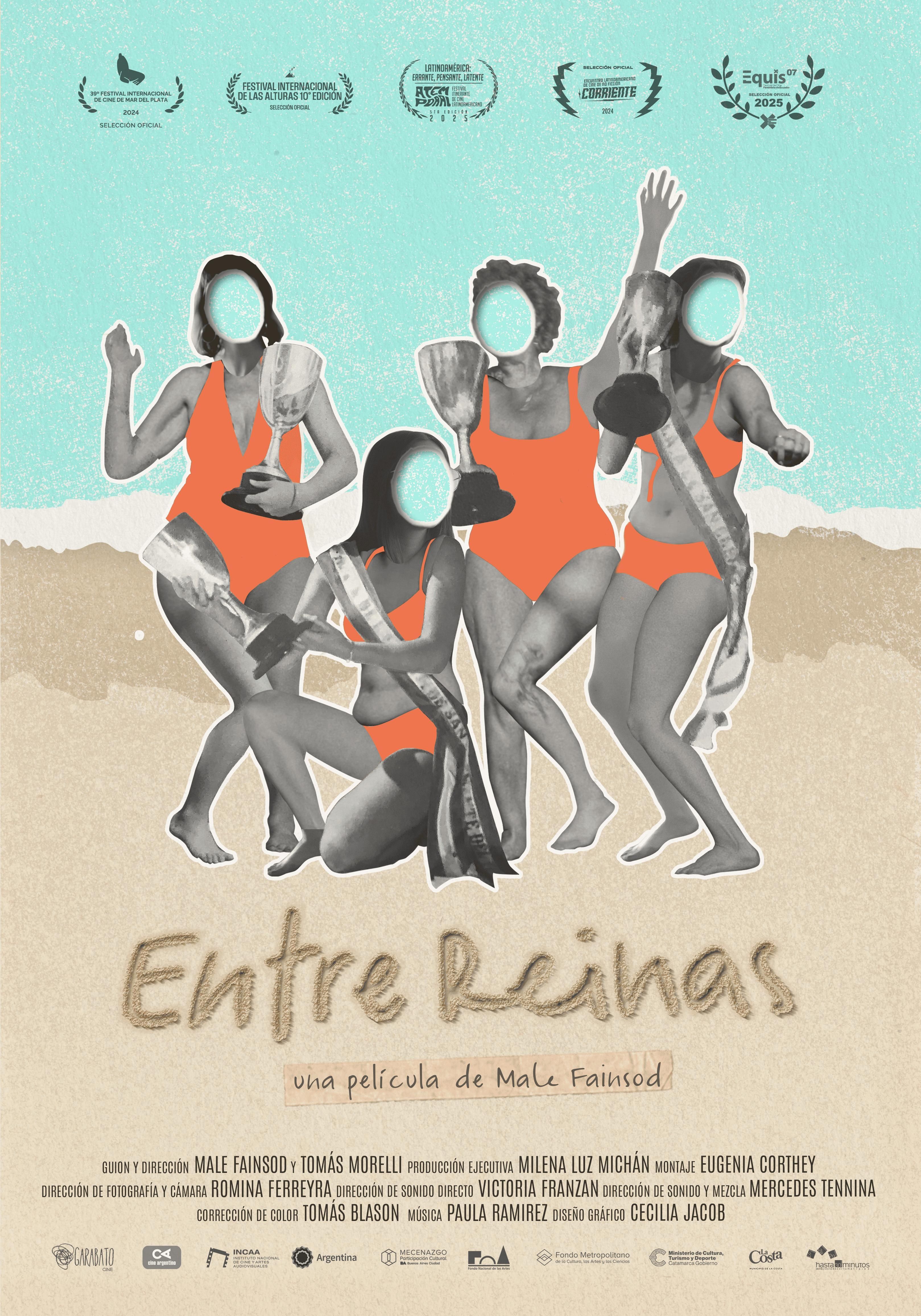 Póster de Entre reinas