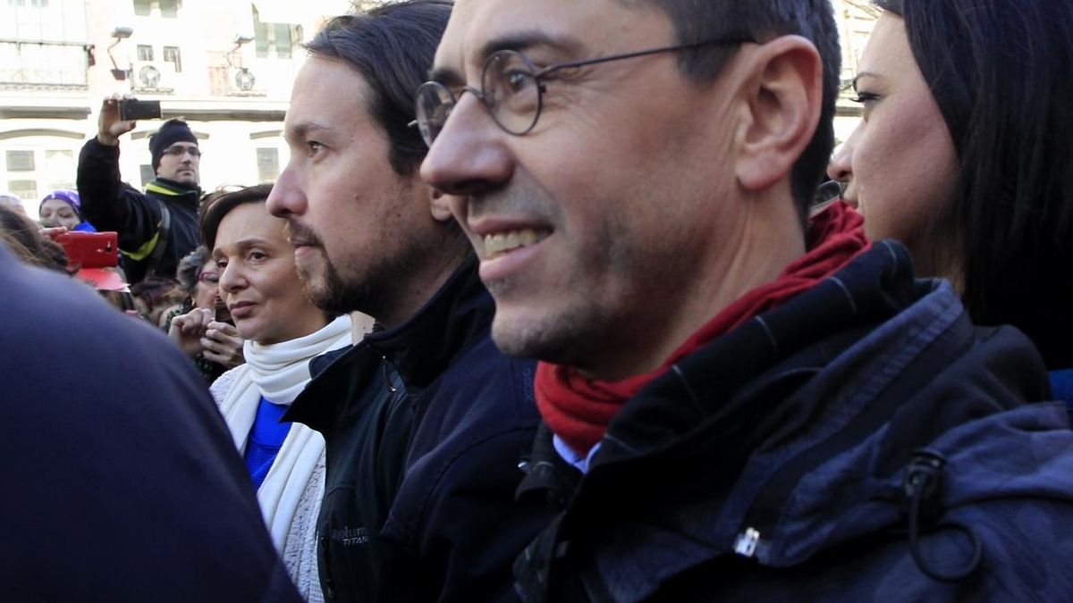 Pablo Iglesias, sobre la sanción de la Complutense a Monedero: "No me cabe duda de que cumplirá con sus obligaciones"