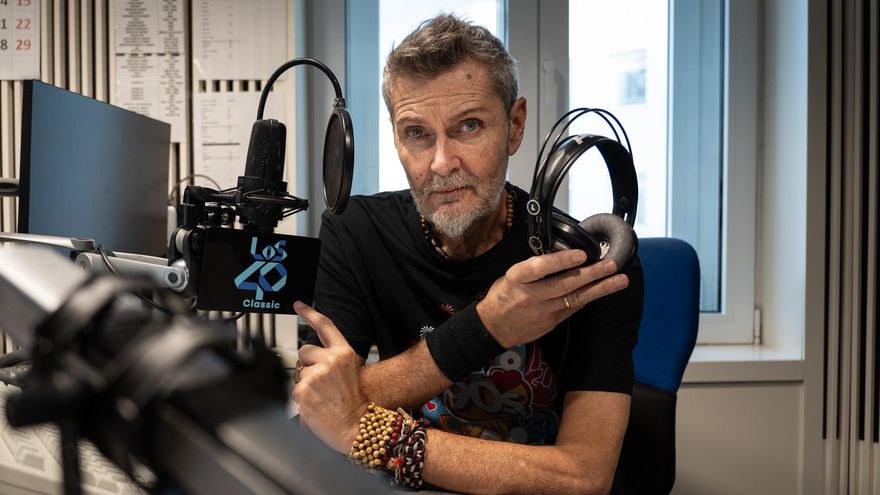 Fernandisco: "Sufrí cuando entrevisté a Kurt Cobain porque solo emitía monosílabos y era el tío más triste del mundo"