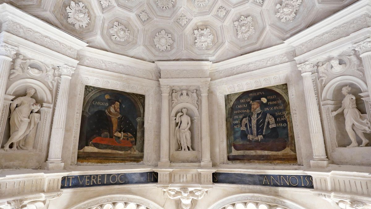 Cúpula del Palacio Episcopal de Tarazona