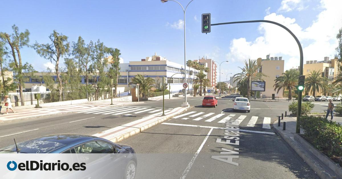 Una niña de 8 años, herida grave al ser atropellada en Las Palmas de Gran Canaria