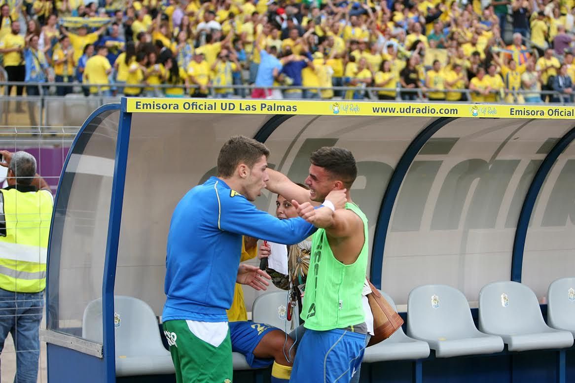 Raúl y Asdrúbal. (ALEJANDRO RAMOS)
