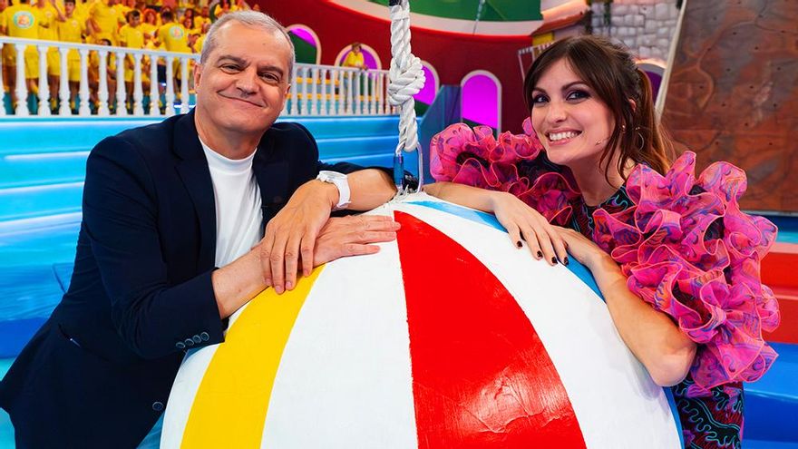 El 'Grand Prix' anuncia los padrinos de su gran final en La 1, entre los que hay unos 'repetidores' que ya conocen la victoria