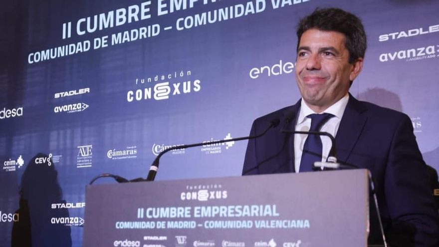 Mazón no retocará los presupuestos pese al desfase de 500 millones en los ingresos