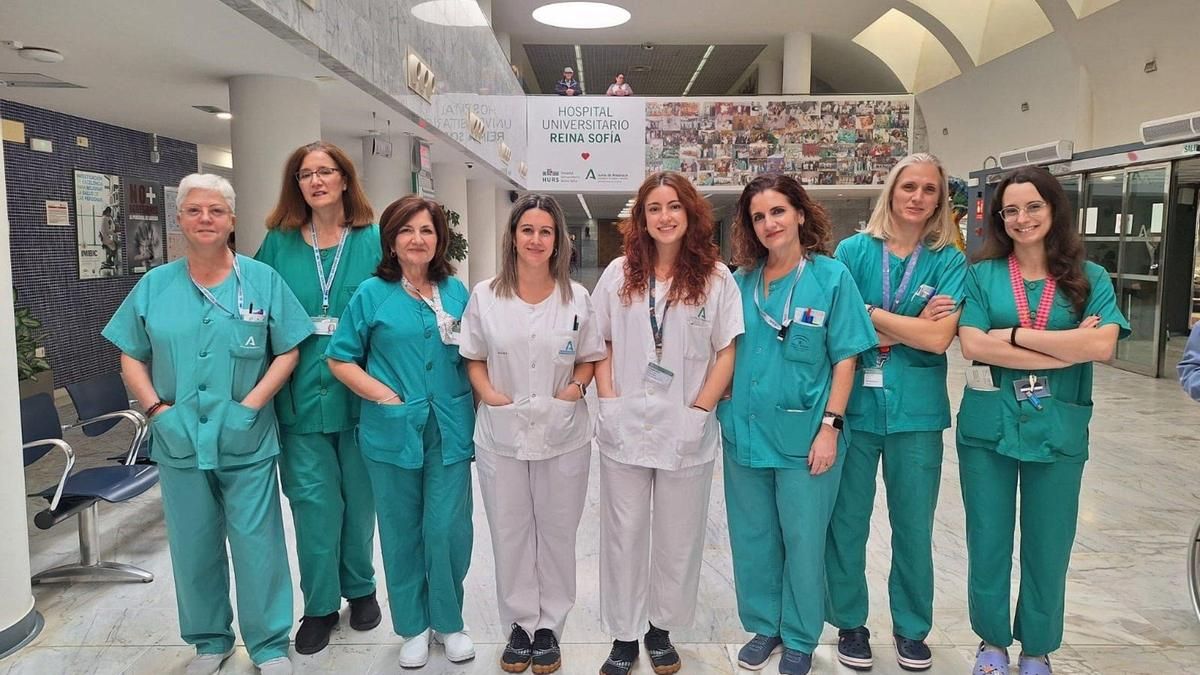 El Reina Sofía implanta por primera vez válvulas endoscópicas para tratar la EPOC avanzada