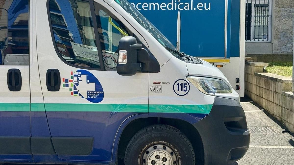 La Justicia condena a Ambulancias Gipuzkoa por vulnerar "derechos fundamentales"