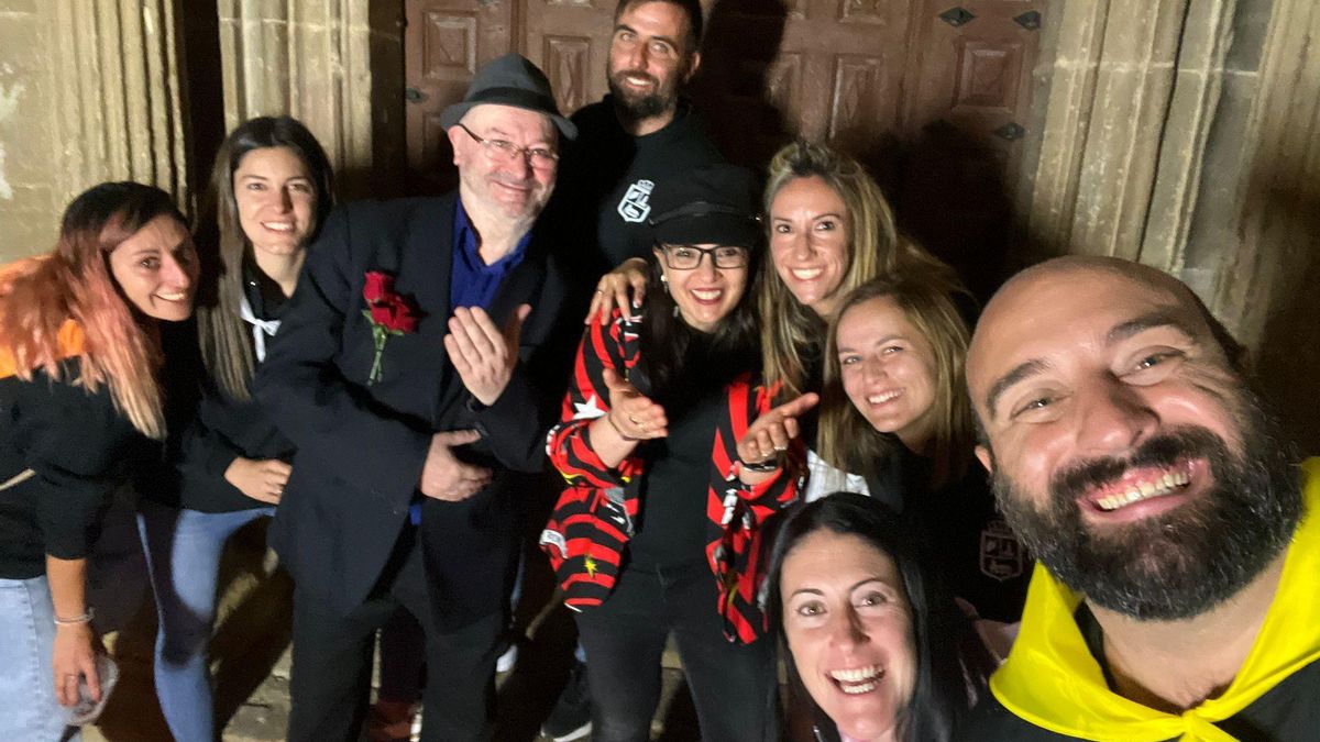 El público se rindió con Leonardo Dantés