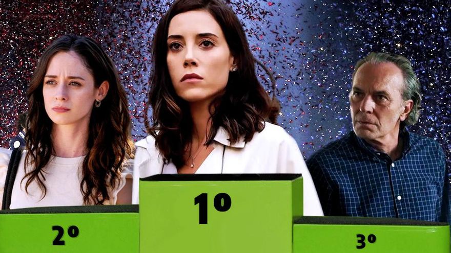 Así va el ranking de las series más vistas este 2022 en la TV española