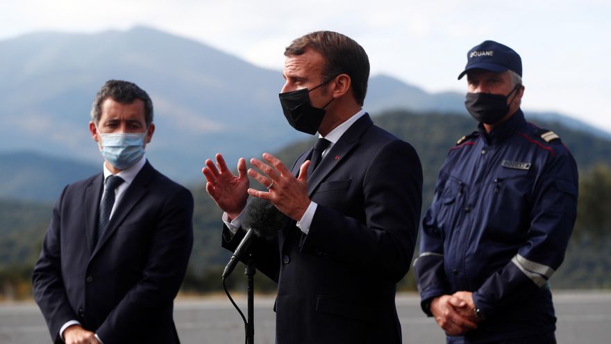 Macron duplica los agentes de control de fronteras y propondrá reformar Schengen