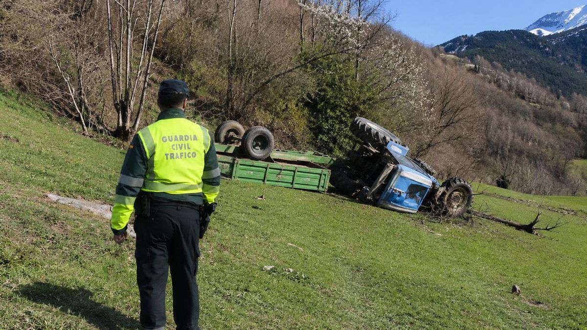 40 personas murieron en accidentes laborales en el campo en Navarra entre 2010 y 2023