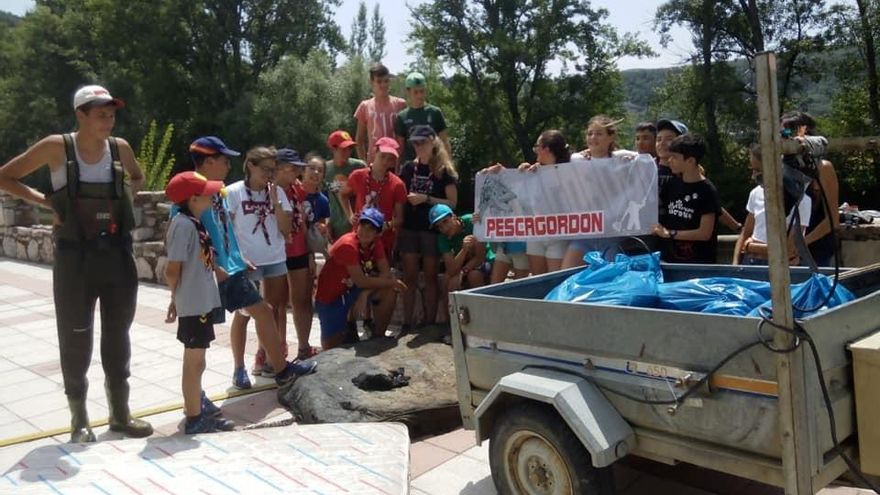 PescaGordón y Scout Horizonte