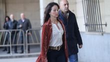 La jueza Mercedes Alaya llega a los juzgados.