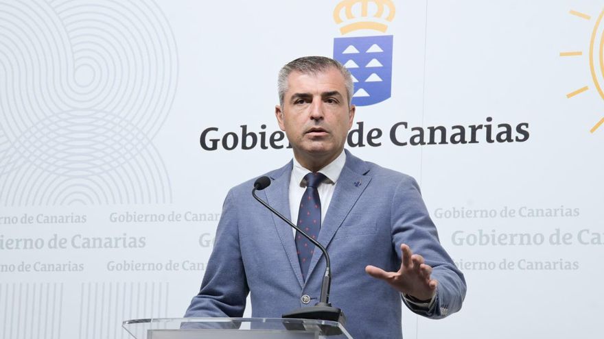 El vicepresidente de Canarias (PP) está sorprendido de que los combustibles hayan subido tan rápido