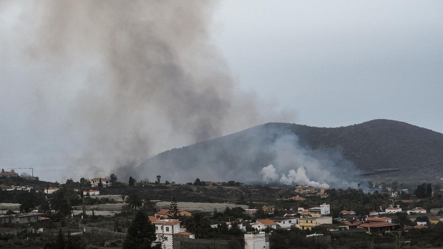 Sin agua para agricultores en el suroeste de La Palma: "Si no se puede regar en dos meses, no quedará nada recuperable"