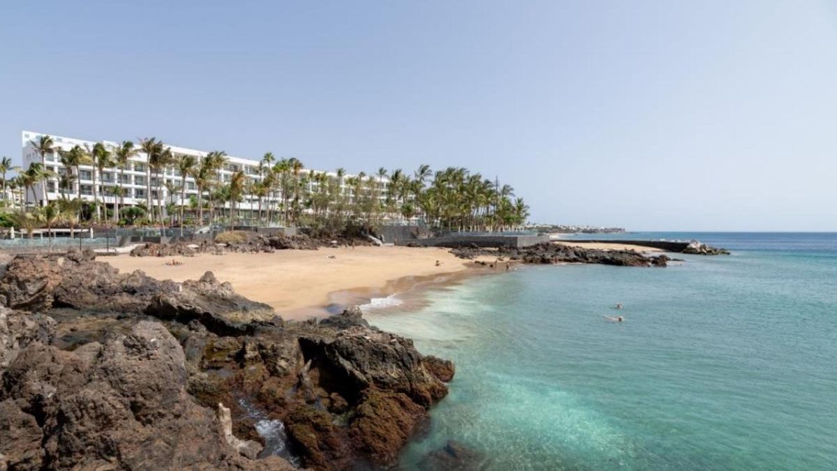 Cala de Los Fariones, donde se pretende instalar un quiosco y una terraza.