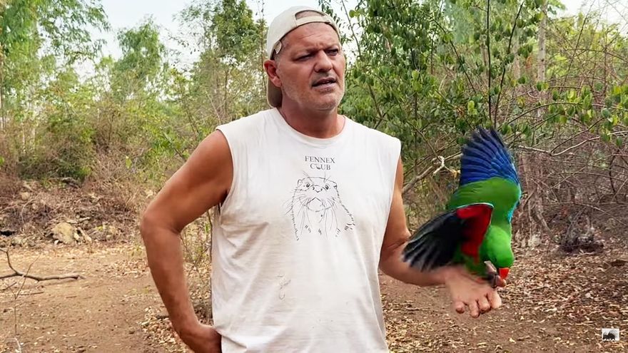 Frank Cuesta queda en libertad bajo fianza tras ser detenido por posesión ilegal de animales protegidos