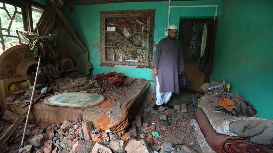 La batalla de drones India-Pakistán se intensifica mientras cifra de muertos asciende a 82