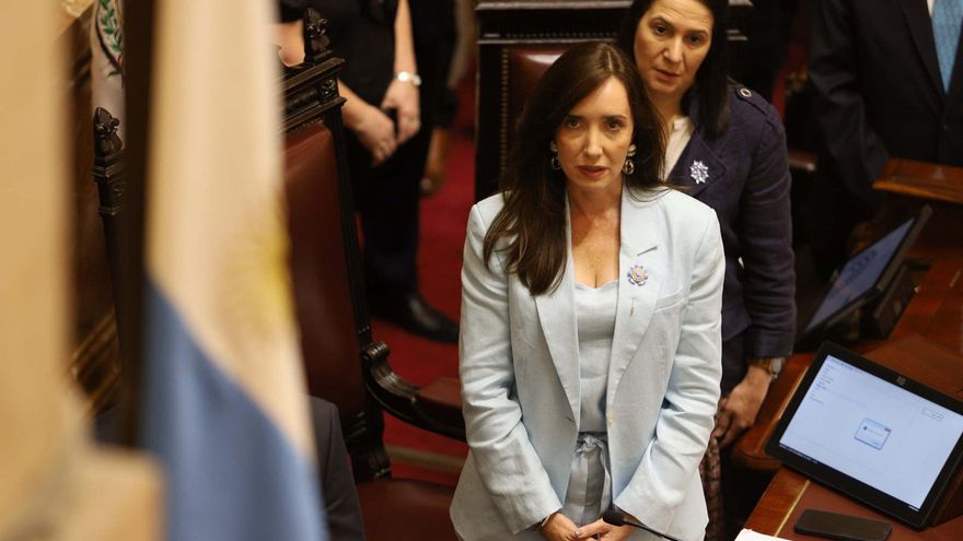 Villarruel prorrogó el congelamiento de las dietas de los senadores hasta el 31 de marzo