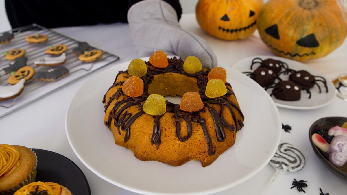 Merienda de Halloween