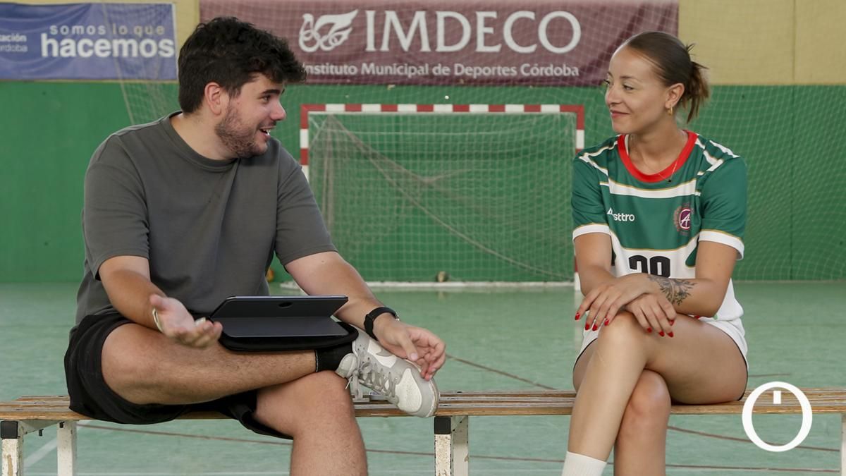 Entrevista a Ángela Ruiz para Ateneas