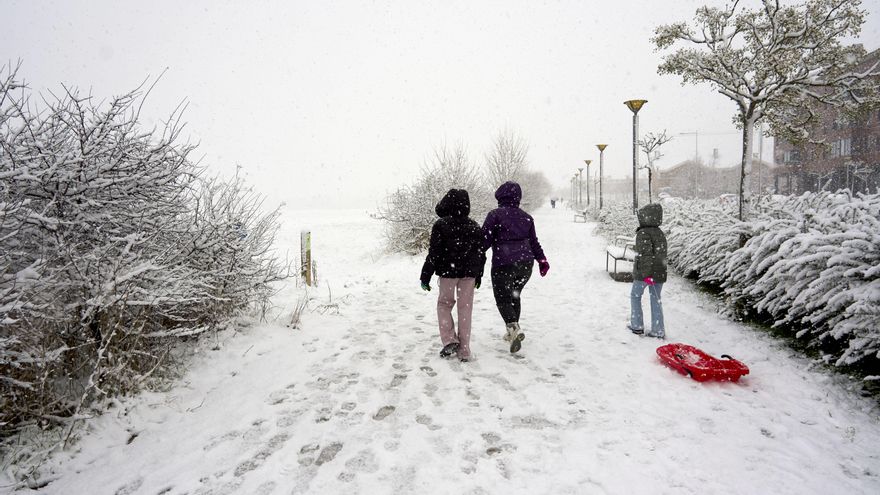 Rachas de viento, temperaturas gélidas, nevadas y heladas en la celebración de los Reyes