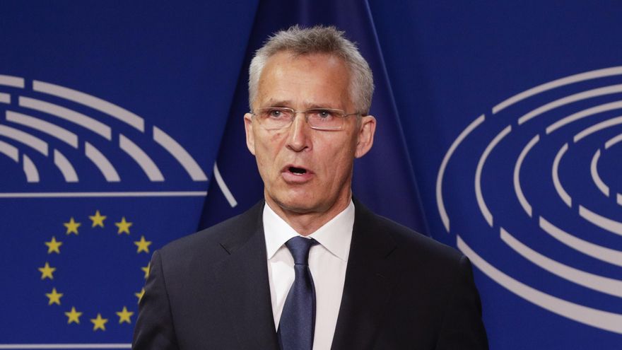 El secretario general de la OTAN, Jens Stoltenberg, en una imagen de archivo. EFE/EPA/OLIVIER HOSLET