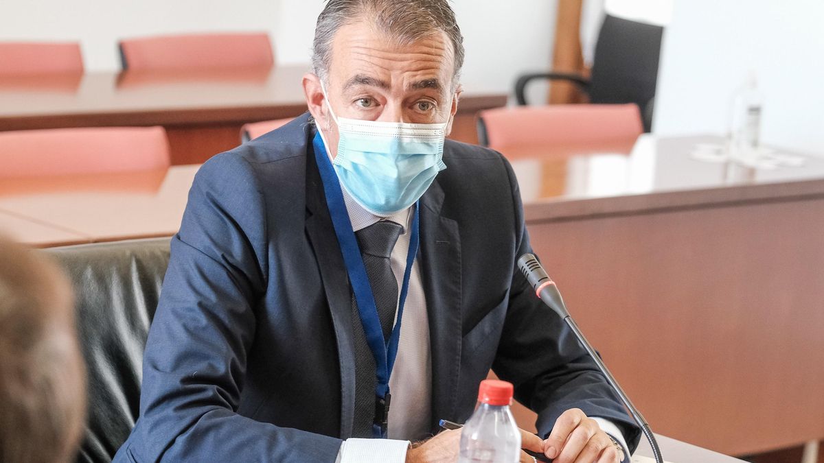 El director de la Oficina Andaluza contra el Fraude y la Corrupción, Ricardo Vicente Puyol.