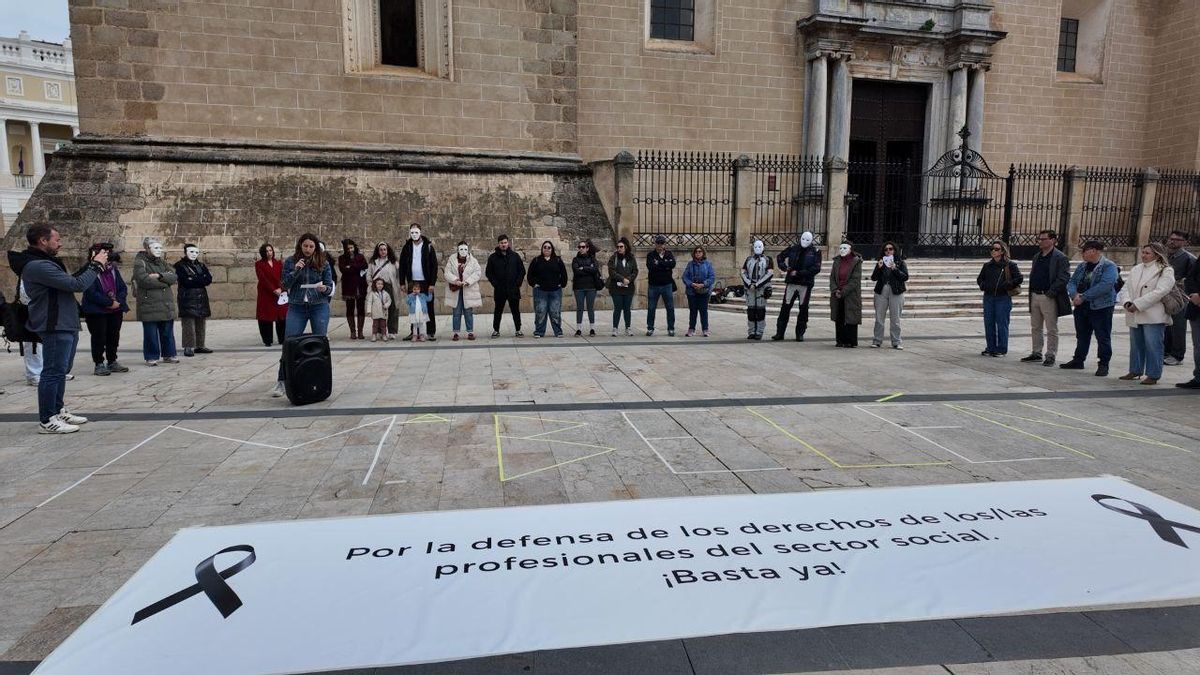 Los educadores sociales piden más visibilidad un año después del asesinato de Belén Cortés en Badajoz