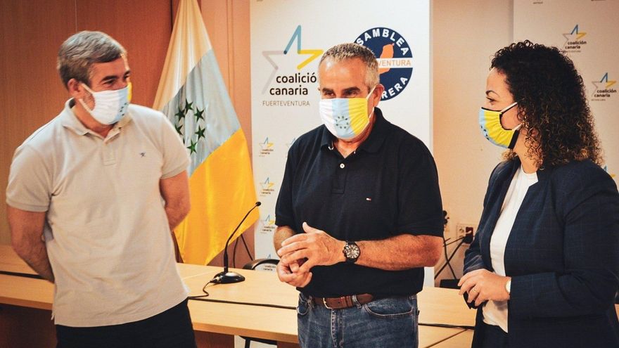 Mario Cabrera, elegido secretario insular de CC Fuerteventura