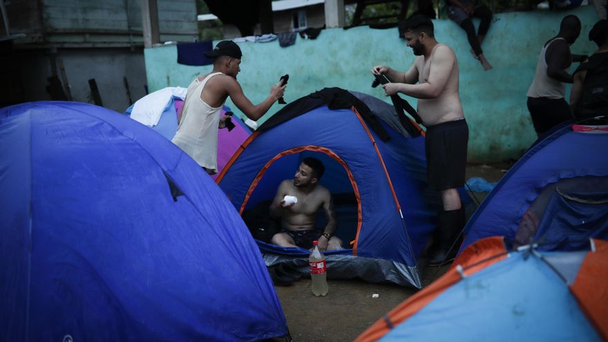 Unicef alerta de un alza exponencial de niños migrantes cruzando el Darién
