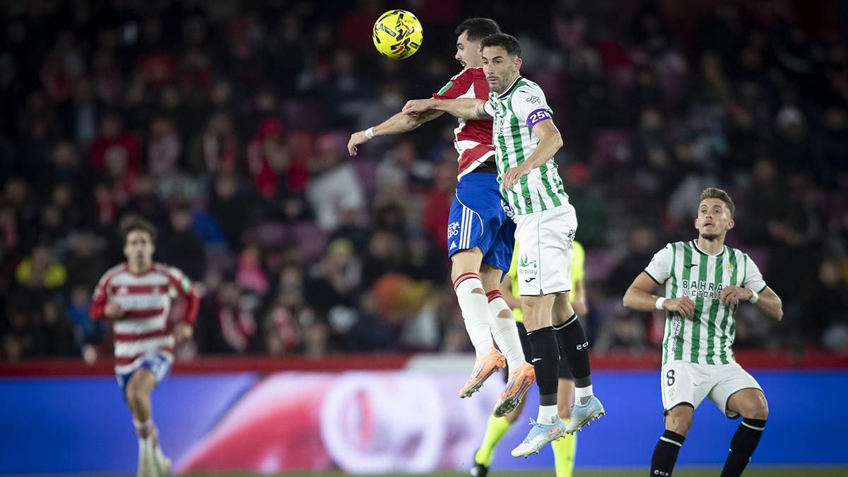 Las imágenes del Granada CF - Córdoba CF