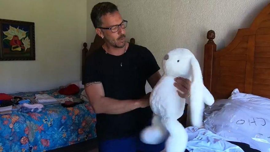 El amuleto de Nacho Palau para 'Supervivientes 2022'