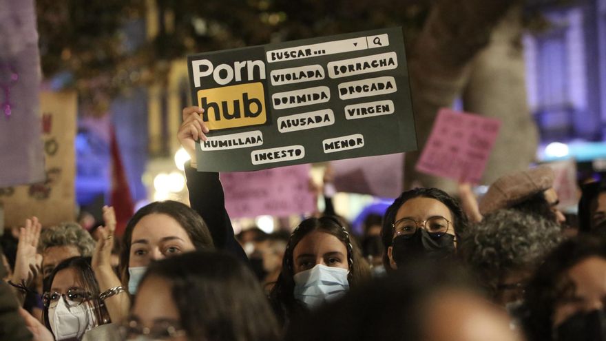 Manifestación del 8M en Gran Canaria