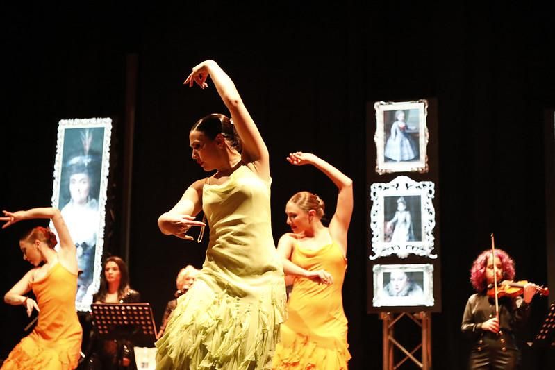 El espíritu de María Pacheco inunda el escenario