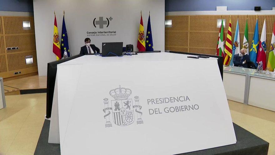 Reunión del Consejo Interterritorial de Salud