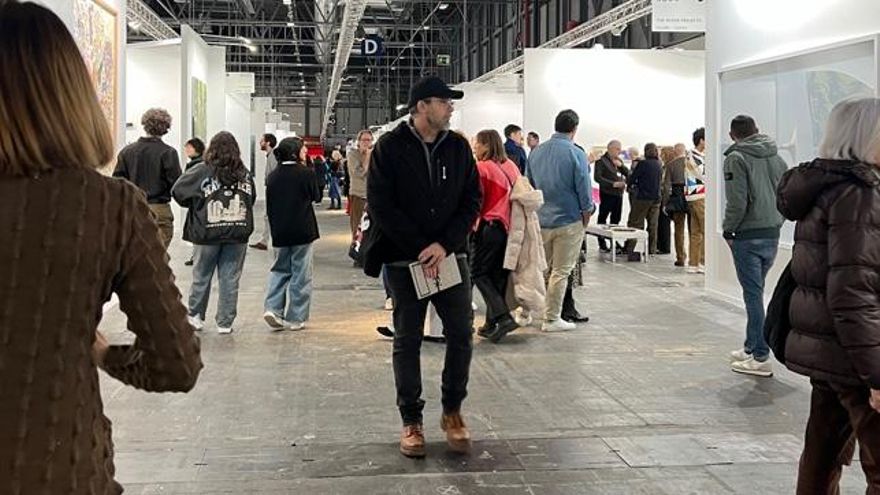 El legado de la fallecida Camila Cañeque, a la que expulsaron de ARCO por hacer una 'performance' sin permiso, vuelve a la feria