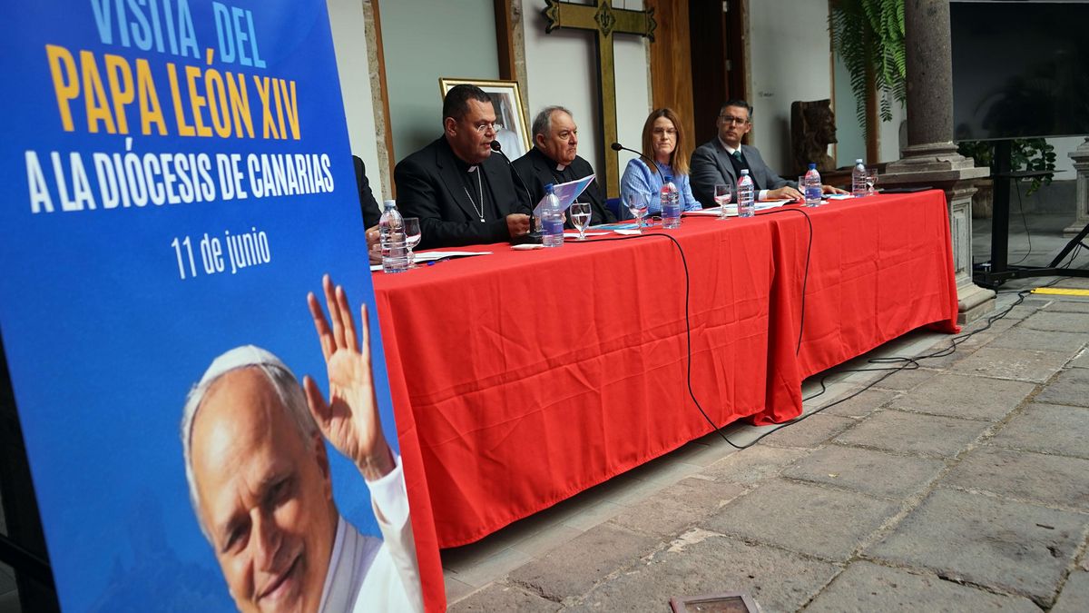 La Diócesis de Canarias presenta la Oficina de Información por la visita del Papa