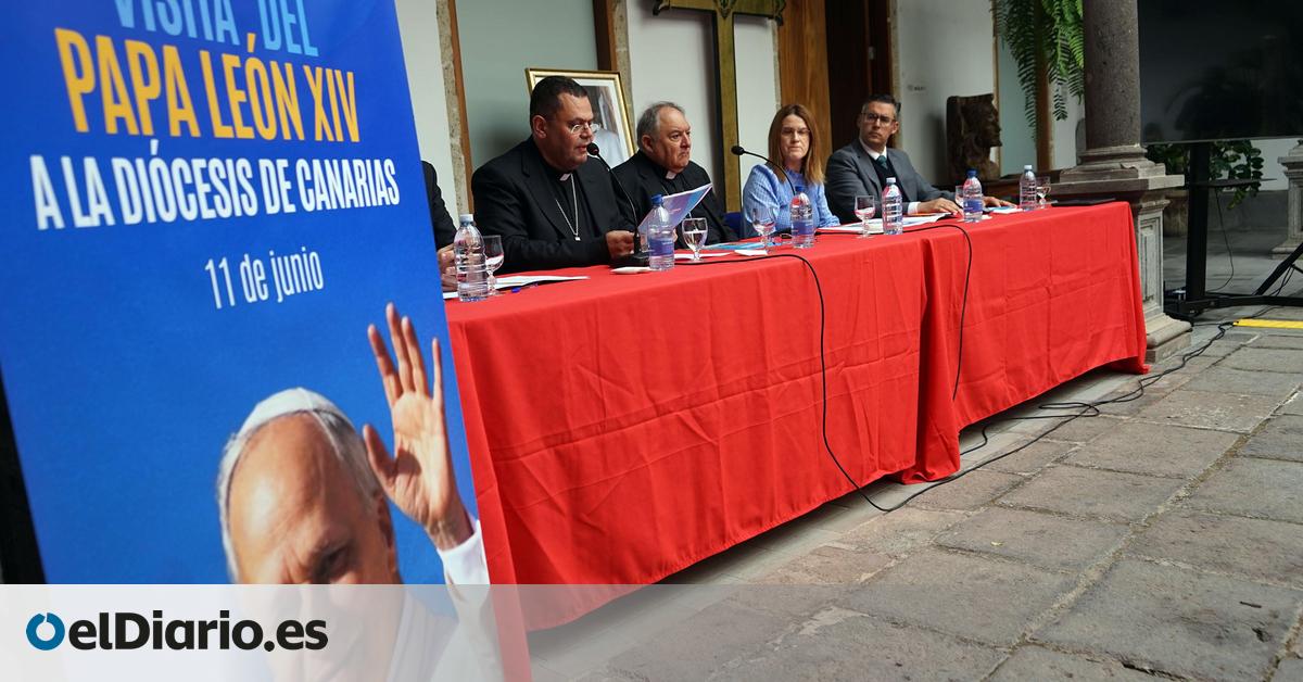 La Diócesis de Canarias presenta la Oficina de Información por la visita del Papa